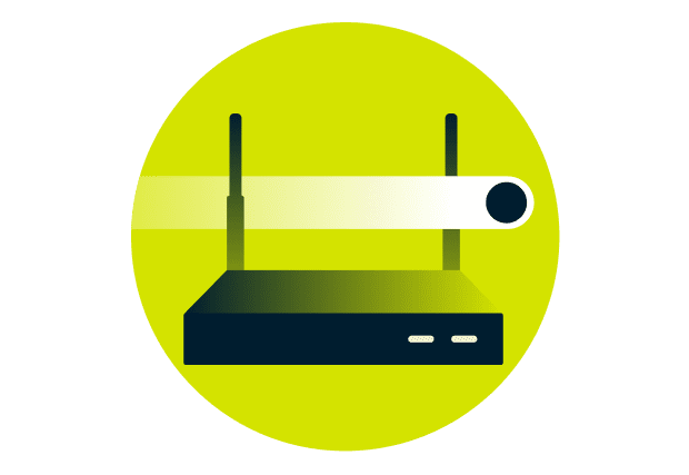 Pornește Aircove și conectează-te După configurarea routerului, accesează expressvpnrouter.com și introdu datele tale. Conectează-te la un s...